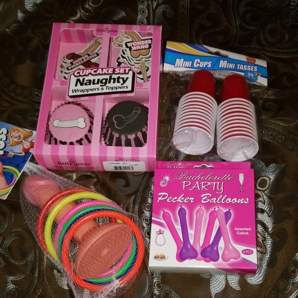 Bachelorette Party Favors Pack